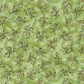 QT Emma Sprig Light Moss Fabric – Green Floral Blender by QT Fabrics