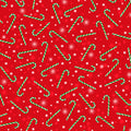 QT - Frosty Friends CANDY CANES RED - 27684-R