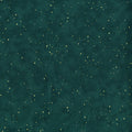 Blank Quilting Oasis Flurries Blue Spruce Metallic Fabric – Teal Metallic Blender