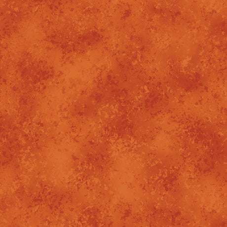 QT Fabrics Rapture Terracotta Fabric – Orange Brown Tonal Blender