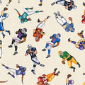 QT - Football Novelteenies-FOOTBALL PLAYERS/CREAM - 27984-E