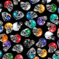 QT - Football Novelteenies-FOOTBALL HELMETS/BLACK - 27985-J