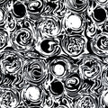 Blank Quilting Blossom Batiks Black & White Swirl Starling Batik Fabric – Black Batik Blender