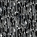 RJR Fabrics Blossom Batiks Black & White Paint Drips Starling Batik Fabric – Black Batik Blender