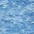 QT - Open Air - RAINDROPS ON WATER BLUE - 28106-BZ