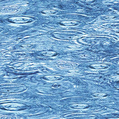 QT - Open Air - RAINDROPS ON WATER BLUE - 28106-BZ