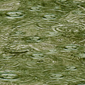 QT - Open Air - RAINDROPS ON WATER POND - 28106-G