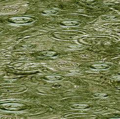 QT - Open Air - RAINDROPS ON WATER POND - 28106-G