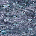 QT - Open Air - RAINDROPS ON WATER/SLATE BLUE - 28106-WK