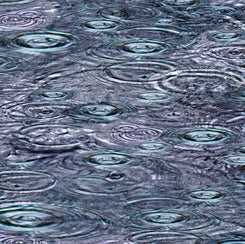 QT - Open Air - RAINDROPS ON WATER/SLATE BLUE - 28106-WK