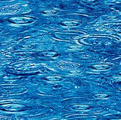 QT - Open Air - RAINDROPS ON WATER/ULTRA BLUE - 28106-Y