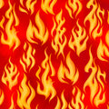 QT - Keep On Truckin' Flames/Burnt Orange - 28276-O