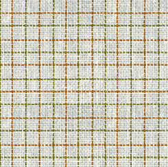 QT - Mountain Goats - Plaid/Cream - 28440-K