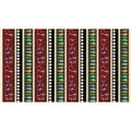 QT - Chip Shot GOLF DECORATIVE STRIPE/Maroon - 28479-M
