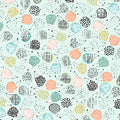 QT - Posh Hedgehogs-Tossed/Light Turq. - 27621-Q