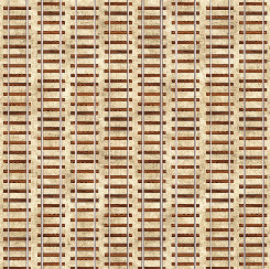 QT - Locomotion TRAIN Tracks/Ecru - 28675-E