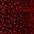 QT Fabrics Indivisible Ombre Stars in Red Fabric – by Dan Morris