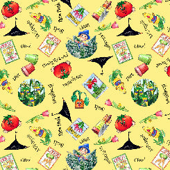 QT - Vegetable Medley Veggie Tossed/Yellow - 28708-S
