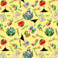 QT - Vegetable Medley Veggie Tossed/Yellow - 28708-S