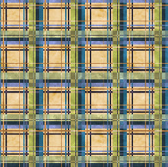 QT - Deer Ridge PLAID/Tan - 28760-A