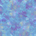 QT - I'll Be A Sunbeam PAINTERLY TEXTURE/Blue/Purple - 28783-B