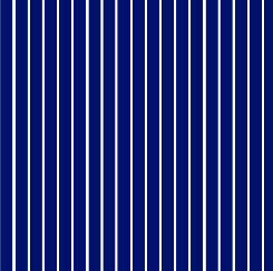 QT Fabrics Dots & Stripes Spaced Stripe in Navy Fabric