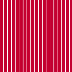 QT Fabrics Dots & Stripes Spaced Stripe in Red Fabric