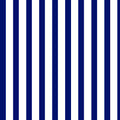 QT Fabrics Dots & Stripes Medium Stripe in Navy Fabric