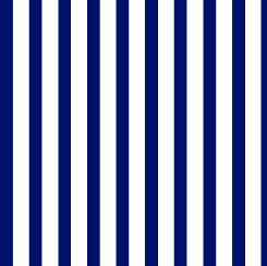 QT Fabrics Dots & Stripes Medium Stripe in Navy Fabric