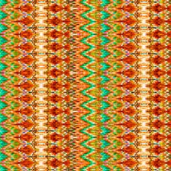 Wild at Heart Blanket Stripe Fabric – Southwest Stripe Print