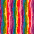 QT - RAINBOW ROSE - Rainbow Wavy Stripe/Multi - 29203-BX