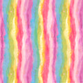 QT - RAINBOW ROSE - Rainbow Wavy Stripe/Pink - 29203-PX