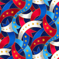 QT Fabrics Proud & True Patriotic Banners in Navy Fabric – by QT Fabrics