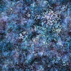 QT - EARTHSCAPES-Textural/NavyBlue - 29716-BK
