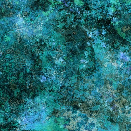 QT - EARTHSCAPES-Textural/TurquoiseMist - 29716-Q