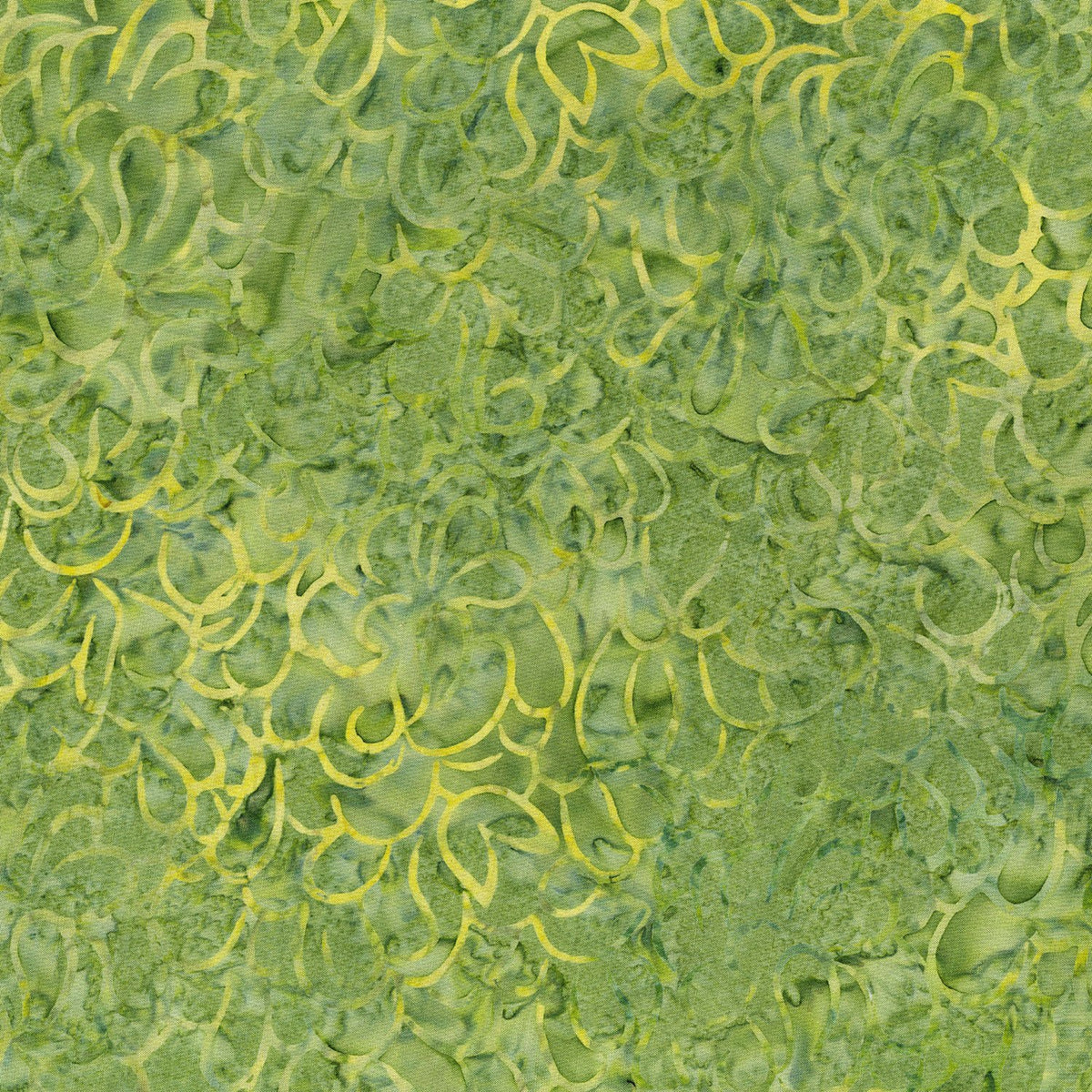 Boxwood Sage Fabric – Green Tonal Batik by RJR Fabrics
