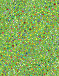 Wilmington - Glass Beads-Dots/Green - 77664-753