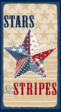 Wilmington Prints - Stars of Valor Multi Panel Fabric – by Beth Grove