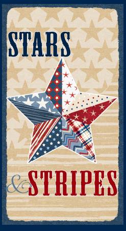 Wilmington Prints - Stars of Valor Multi Panel Fabric – by Beth Grove