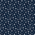 Wilmington Prints - Stars of Valor Stars &amp; Stripes Allover in Navy Fabric – by Beth Grove