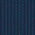 Wilmington Prints - Stars of Valor Patriotic Little Stars Allover Blue Fabric – by Beth Grove