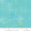 Moda Grunge Pool Fabric – Aqua Blender by BasicGrey