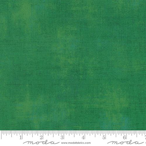 Moda Grunge Kelly Green Fabric – Green Blender by BasicGrey