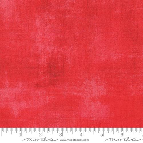 Moda Grunge Flamingo Fabric – Pink Red Blender by BasicGrey