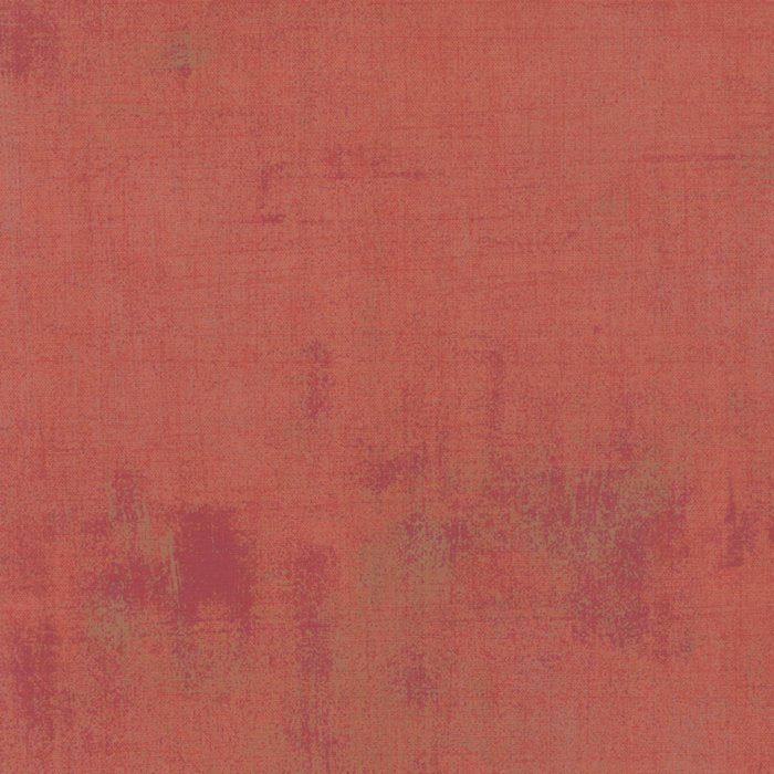 Moda Grunge Rouge Fabric – Red Blender by BasicGrey