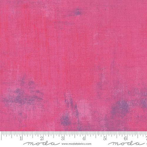 Moda Grunge Berry Fabric – Pink Blender by BasicGrey