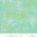 Moda Grunge Basics Cabbage Fabric – Aqua Green Blender by BasicGrey