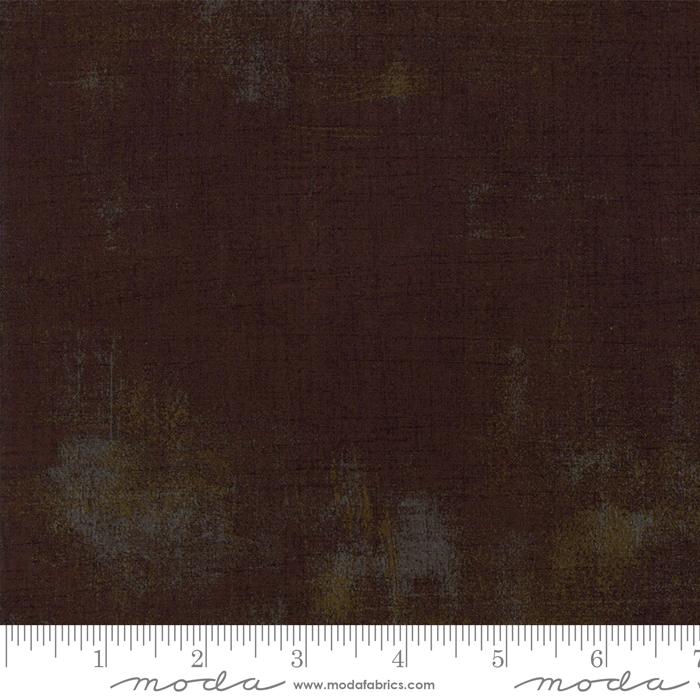 Moda - Grunge - Bison Fabric – Brown Blender by BasicGrey