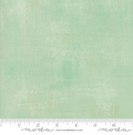 Moda Grunge Basics Feldspar Fabric – Light Green Blender by BasicGrey