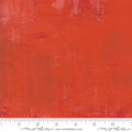 Moda Grunge Rooi Fabric – Red Orange Blender by BasicGrey